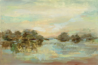 Dreamy Lake by Silvia Vassileva. SKU 31937i. Archival Giclee Fine art print for wall decor.
