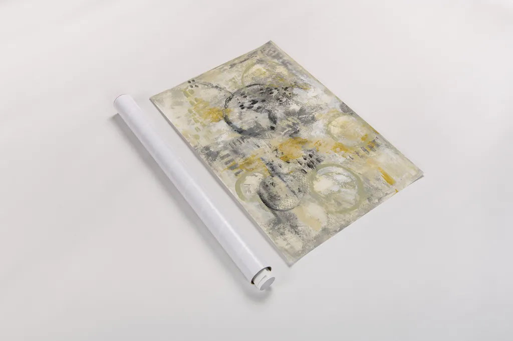 Drifting Away by Silvia Vassileva. shown as a rolled paper print. Available as archival giclee rolled canvas, fine art paper, or poster print. SKU 31935i.