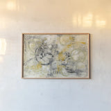 Drifting Away by Silvia Vassileva. shown as a paper print in a natural frame. Available as a archival giclee rolled canvas, fine art paper, or poster print. SKU 31935i.