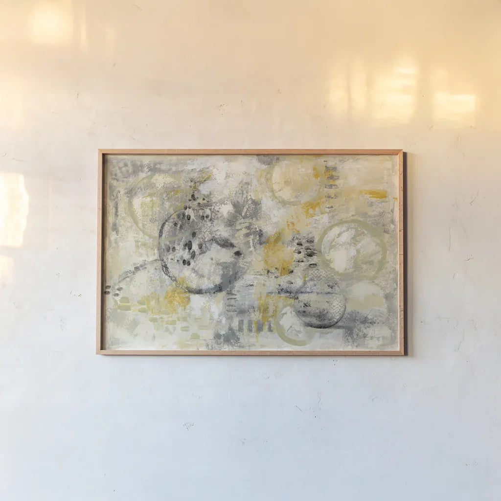 Drifting Away by Silvia Vassileva. shown as a paper print in a natural frame. Available as a archival giclee rolled canvas, fine art paper, or poster print. SKU 31935i.