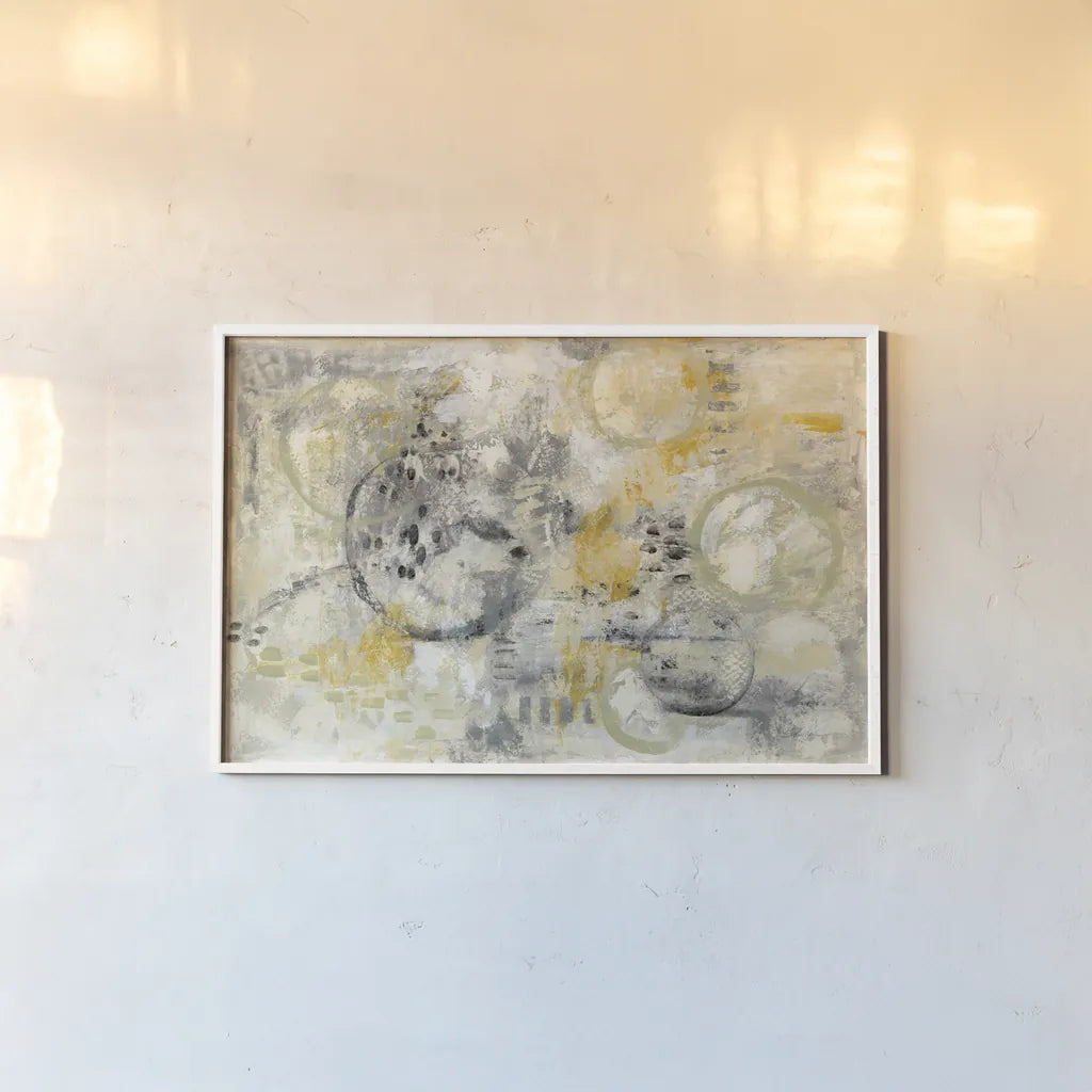 Drifting Away by Silvia Vassileva. shown as a paper print in a white frame. Available as a archival giclee rolled canvas, fine art paper, or poster print. SKU 31935i.