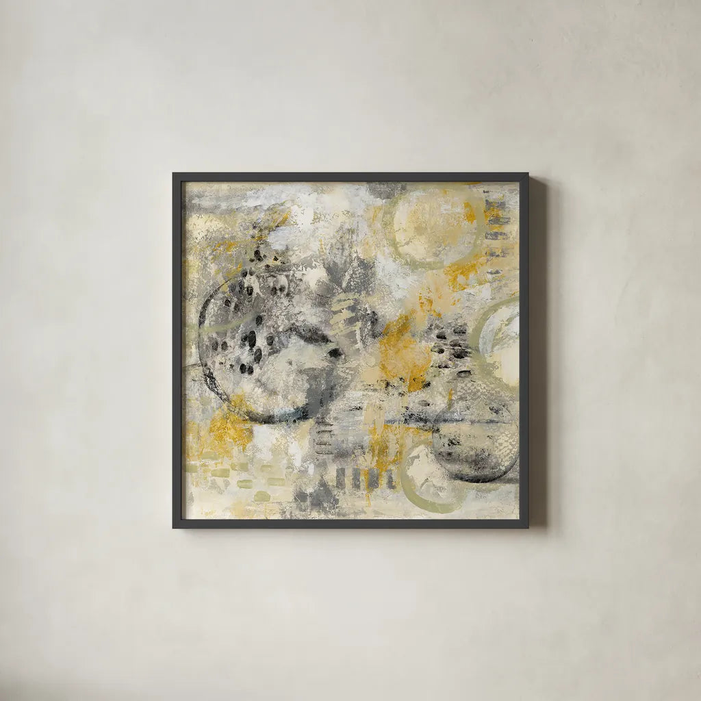 Drifting Away Crop by Silvia Vassileva. Shown in a sleek black glass frame for a contemporary gallery look. Available as an archival giclee rolled canvas, fine art paper, or poster print. SKU 31935a.
