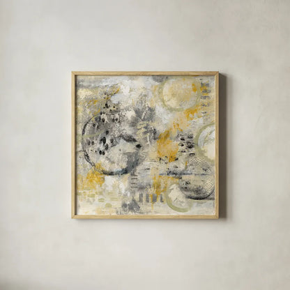 Drifting Away Crop by Silvia Vassileva. Shown in a natural wood glass frame for a timeless modern aesthetic. Available as an archival giclee rolled canvas, fine art paper, or poster print. SKU 31935a.