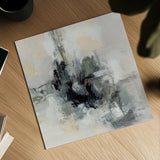 Driving Alone by Silvia Vassileva. Shown as a detailed flat fine art print, highlighting archival giclee quality. Available as an archival giclee rolled canvas, fine art paper, or poster print. SKU 84279a.