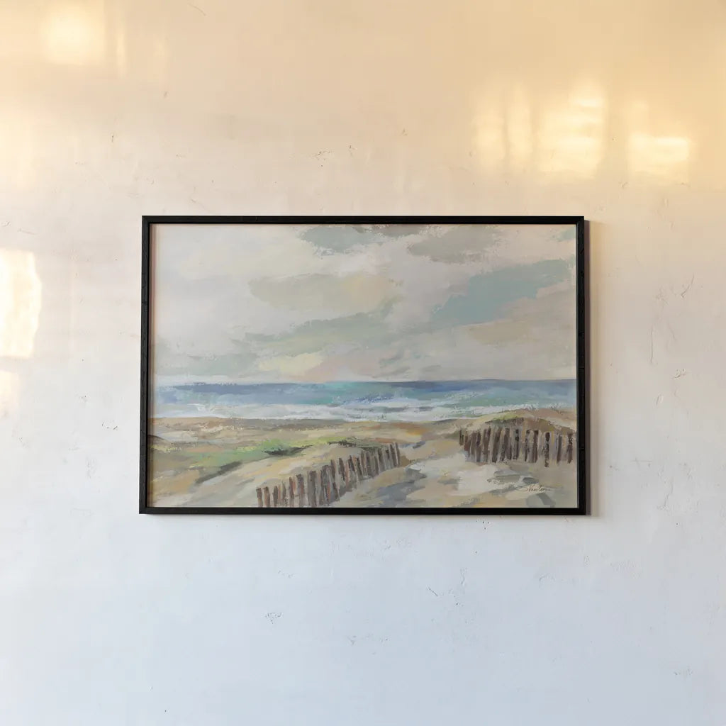 Dunes by Silvia Vassileva. shown as a paper print in a black flame. Available as a archival giclee rolled canvas, fine art paper, or poster print. SKU 87399i.