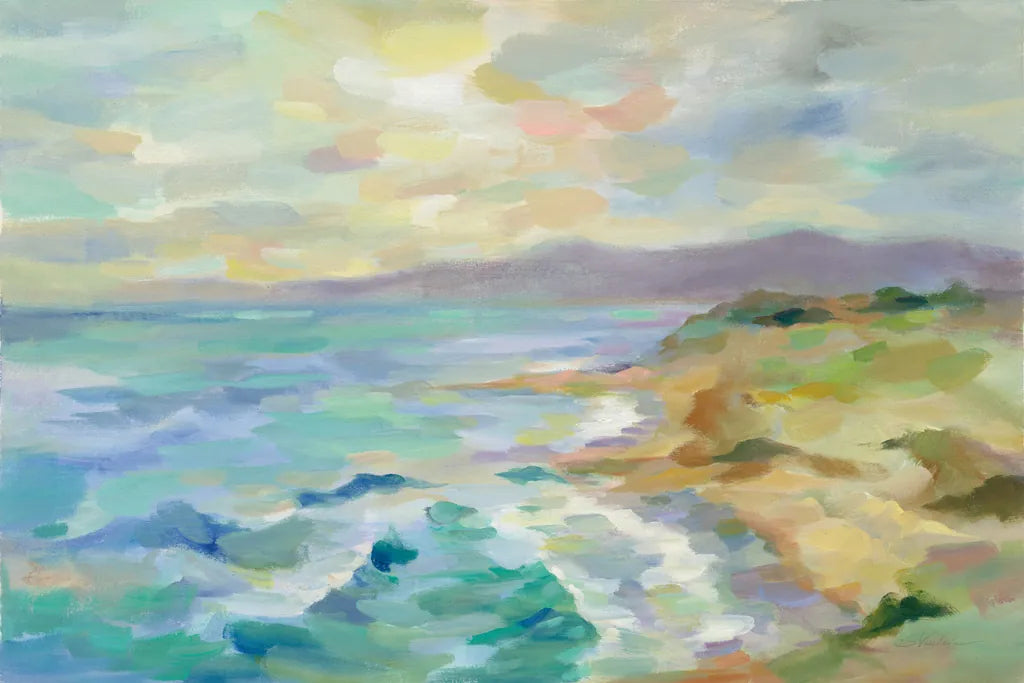 Dunes by the Sea by Silvia Vassileva. SKU 46659i. Archival Giclee Fine art print for wall decor.