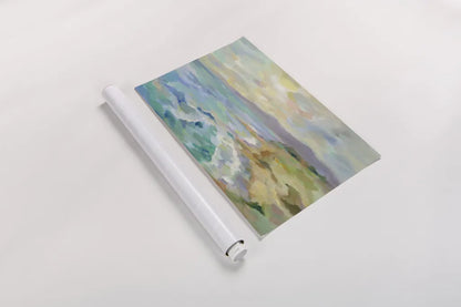 Dunes by the Sea by Silvia Vassileva. shown as a rolled paper print. Available as archival giclee rolled canvas, fine art paper, or poster print. SKU 46659i.