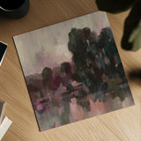 Dusk By The Lake II by Silvia Vassileva. Shown as a detailed flat fine art print, highlighting archival giclee quality. Available as an archival giclee rolled canvas, fine art paper, or poster print. SKU 103199a.