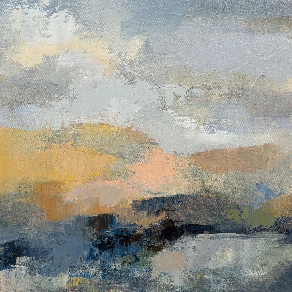 Dusk I by Silvia Vassileva. SKU 85001a. Archival Giclee Fine art print for wall decor.