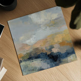 Dusk II by Silvia Vassileva. Shown as a detailed flat fine art print, highlighting archival giclee quality. Available as an archival giclee rolled canvas, fine art paper, or poster print. SKU 85002a.