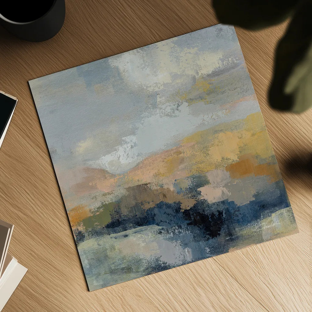 Dusk II by Silvia Vassileva. Shown as a detailed flat fine art print, highlighting archival giclee quality. Available as an archival giclee rolled canvas, fine art paper, or poster print. SKU 85002a.