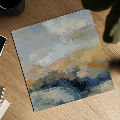 Dusk II by Silvia Vassileva. Shown as a detailed flat fine art print, highlighting archival giclee quality. Available as an archival giclee rolled canvas, fine art paper, or poster print. SKU 85002a.