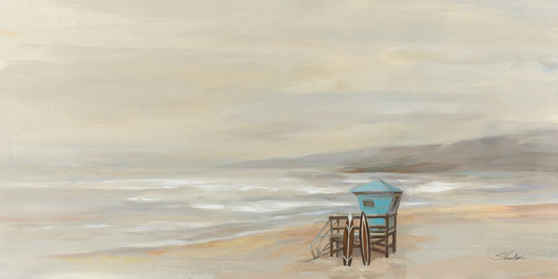 Early Morning Beach by Silvia Vassileva