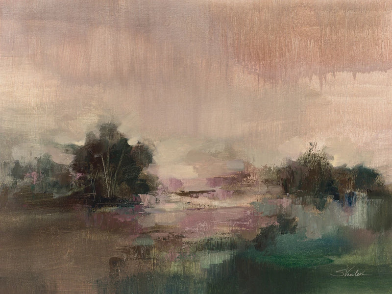 Early Morning Landscape by Silvia Vassileva