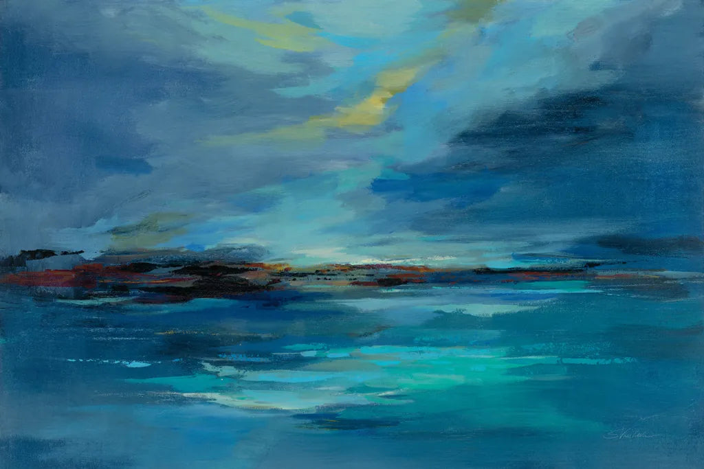 Early Morning Sea by Silvia Vassileva. SKU 60169i. Archival Giclee Fine art print for wall decor.