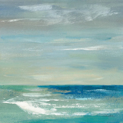 Early Morning Waves I by Silvia Vassileva. SKU 20553a. Archival Giclee Fine art print for wall decor.