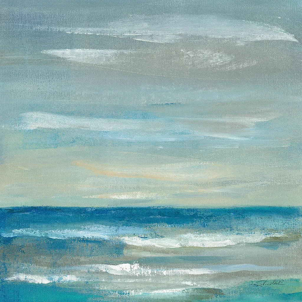 Early Morning Waves II by Silvia Vassileva. SKU 20554a. Archival Giclee Fine art print for wall decor.