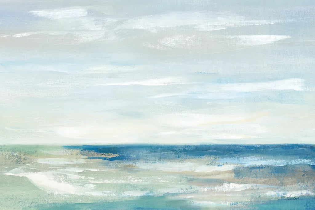 Early Morning Waves III by Silvia Vassileva. SKU 73948i. Archival Giclee Fine art print for wall decor.