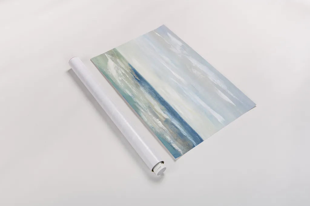 Early Morning Waves III by Silvia Vassileva. shown as a rolled paper print. Available as archival giclee rolled canvas, fine art paper, or poster print. SKU 73948i.