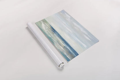 Early Morning Waves III by Silvia Vassileva. shown as a rolled paper print. Available as archival giclee rolled canvas, fine art paper, or poster print. SKU 73948i.