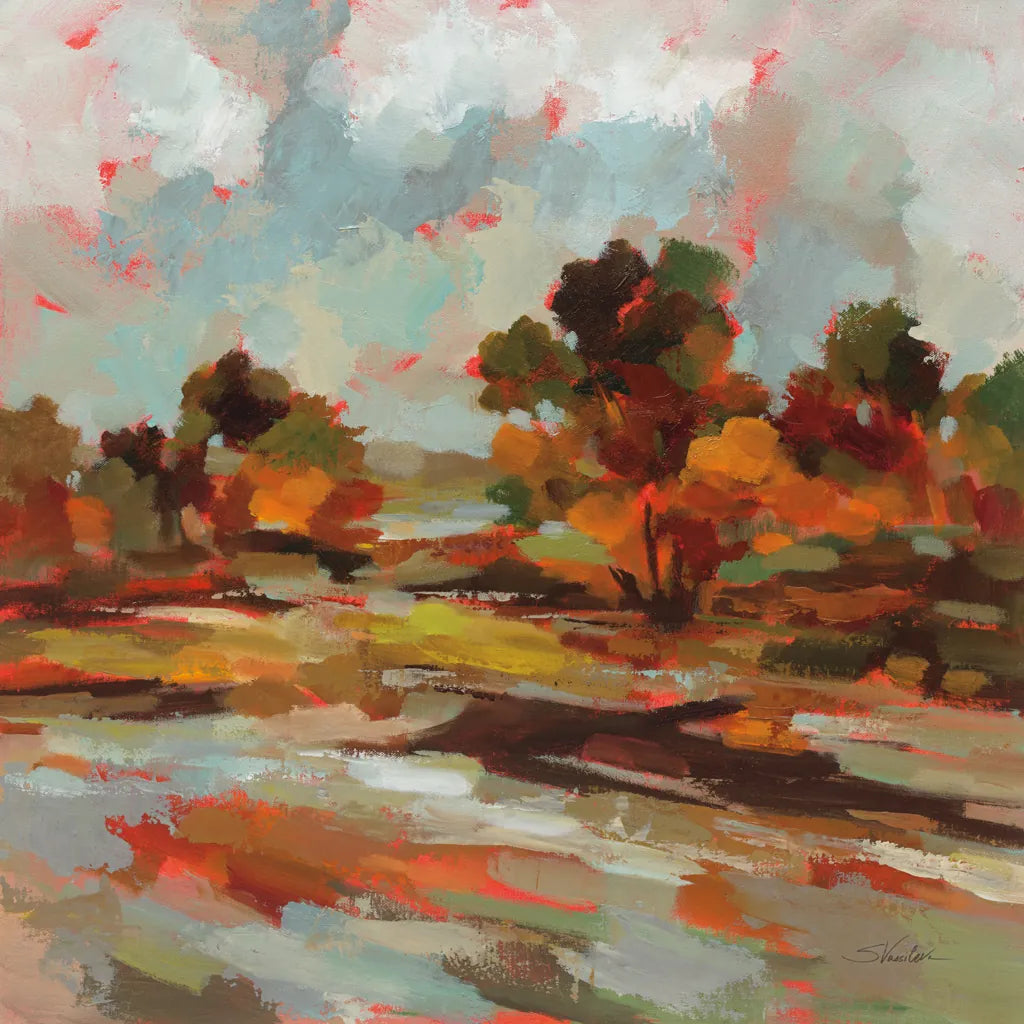 Early October by Silvia Vassileva. SKU 94820a. Archival Giclee Fine art print for wall decor.