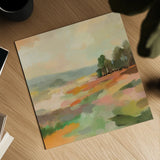 Early September I by Silvia Vassileva. Shown as a detailed flat fine art print, highlighting archival giclee quality. Available as an archival giclee rolled canvas, fine art paper, or poster print. SKU 94823a.