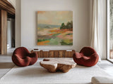 Early September I by Silvia Vassileva. Shown as extra-large giant wall art in a modern living room. Available as an archival giclee rolled canvas, fine art paper, or poster print. SKU 94823a.