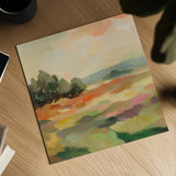 Early September II by Silvia Vassileva. Shown as a detailed flat fine art print, highlighting archival giclee quality. Available as an archival giclee rolled canvas, fine art paper, or poster print. SKU 94824a.