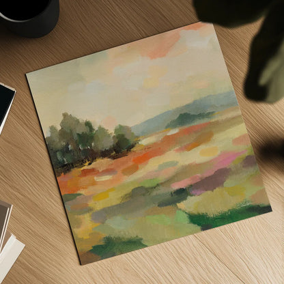 Early September II by Silvia Vassileva. Shown as a detailed flat fine art print, highlighting archival giclee quality. Available as an archival giclee rolled canvas, fine art paper, or poster print. SKU 94824a.