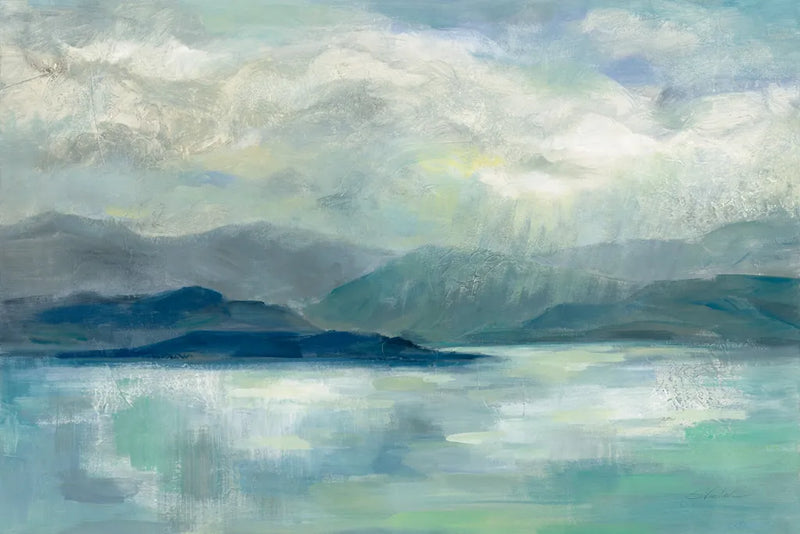 Early Sunrise by Silvia Vassileva. SKU 46914i. Archival Giclee Fine art print for wall decor.