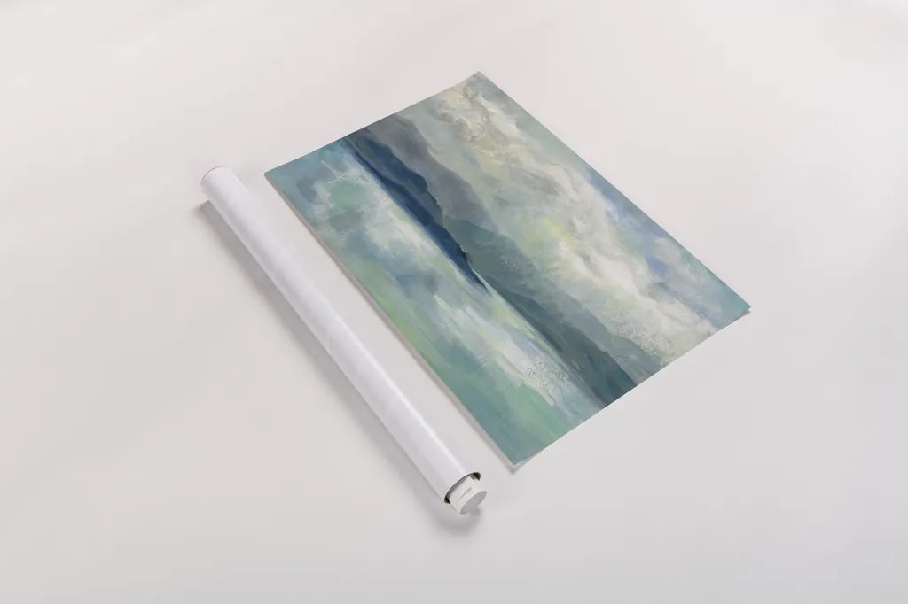 Early Sunrise by Silvia Vassileva. shown as a rolled paper print. Available as archival giclee rolled canvas, fine art paper, or poster print. SKU 46914i.