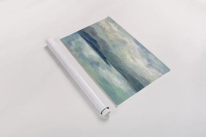 Early Sunrise by Silvia Vassileva. shown as a rolled paper print. Available as archival giclee rolled canvas, fine art paper, or poster print. SKU 46914i.