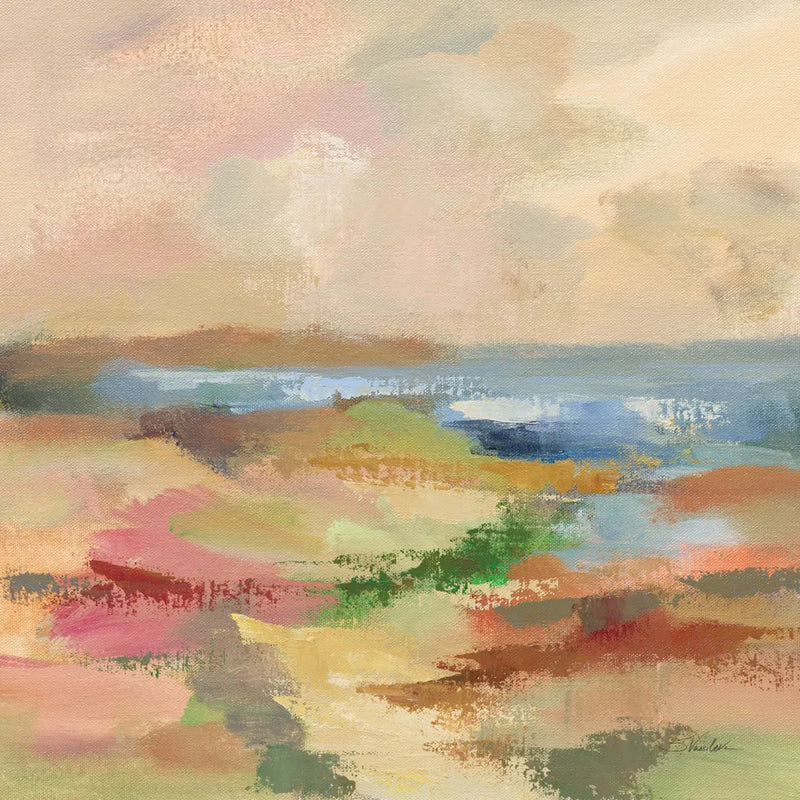 Earth Day I by Silvia Vassileva. SKU 93585a. Archival Giclee Fine art print for wall decor.