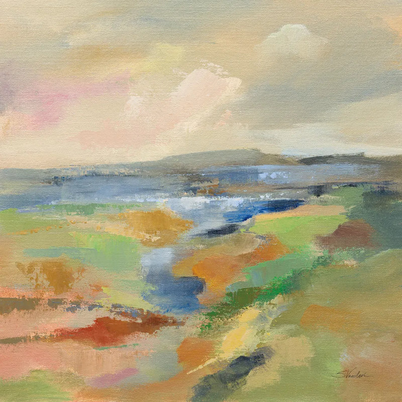 Earth Day II by Silvia Vassileva. SKU 93586a. Archival Giclee Fine art print for wall decor.