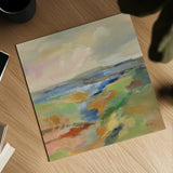 Earth Day II by Silvia Vassileva. Shown as a detailed flat fine art print, highlighting archival giclee quality. Available as an archival giclee rolled canvas, fine art paper, or poster print. SKU 93586a.