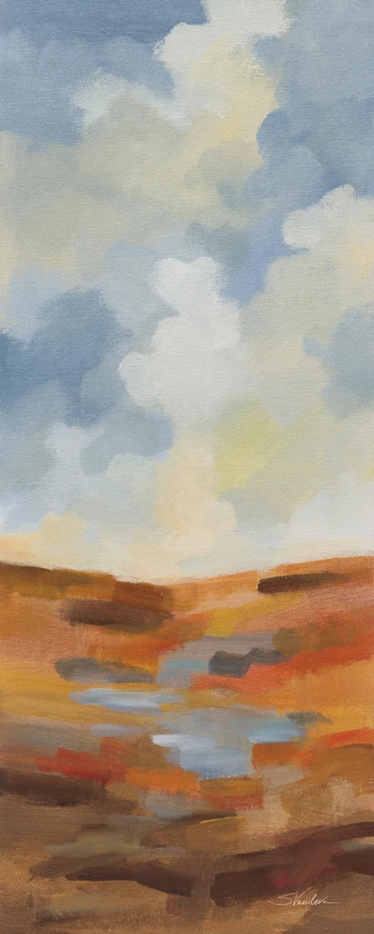 Earth and Sky Trio I by Silvia Vassileva