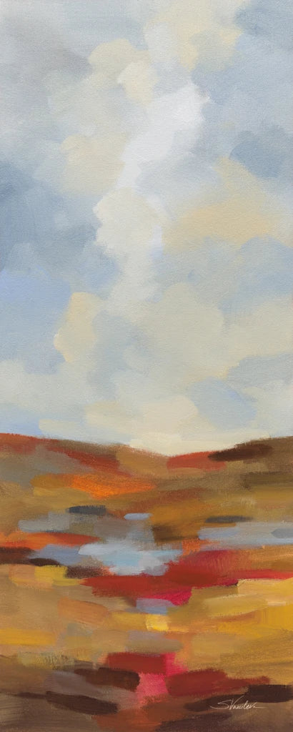 Earth and Sky Trio III by Silvia Vassileva