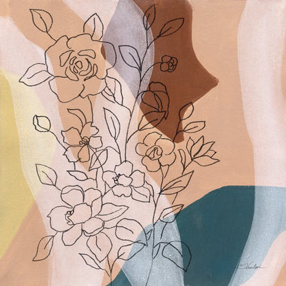 Earthy Boho Lace I by Silvia Vassileva. SKU 77105a. Archival Giclee Fine art print for wall decor.