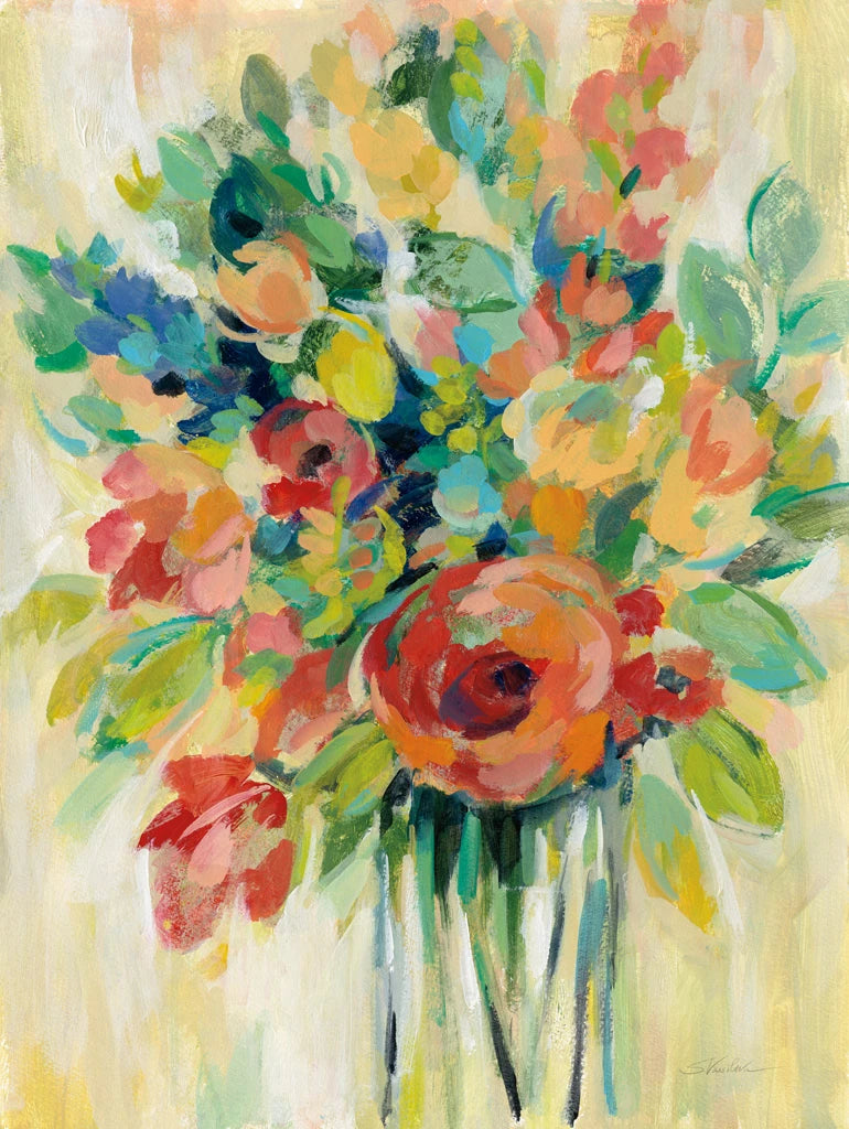 Earthy Colors Bouquet I by Silvia Vassileva