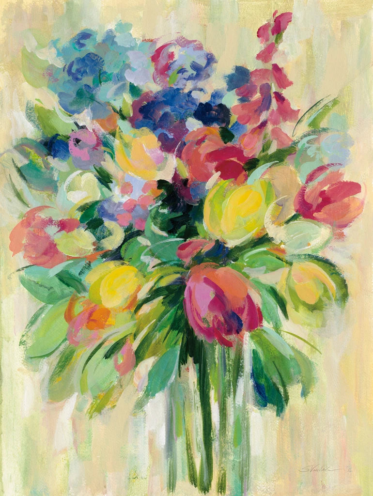 Earthy Colors Bouquet II by Silvia Vassileva