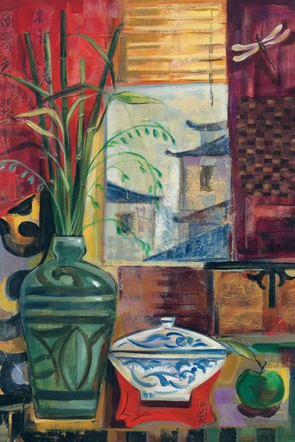 Eastern Melody Crop by Silvia Vassileva. SKU 36703h. Archival Giclee Fine art print for wall decor.