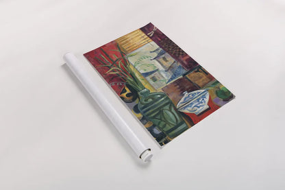 Eastern Melody Crop by Silvia Vassileva. shown as a rolled paper print. Available as archival giclee rolled canvas, fine art paper, or poster print. SKU 36703h.