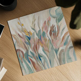 Eden Breeze by Silvia Vassileva. Shown as a detailed flat fine art print, highlighting archival giclee quality. Available as an archival giclee rolled canvas, fine art paper, or poster print. SKU 72298a.