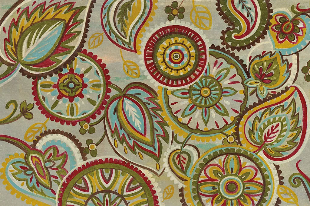 Elegant Mandalas Dark Green by Silvia Vassileva. SKU 30625i. Archival Giclee Fine art print for wall decor.