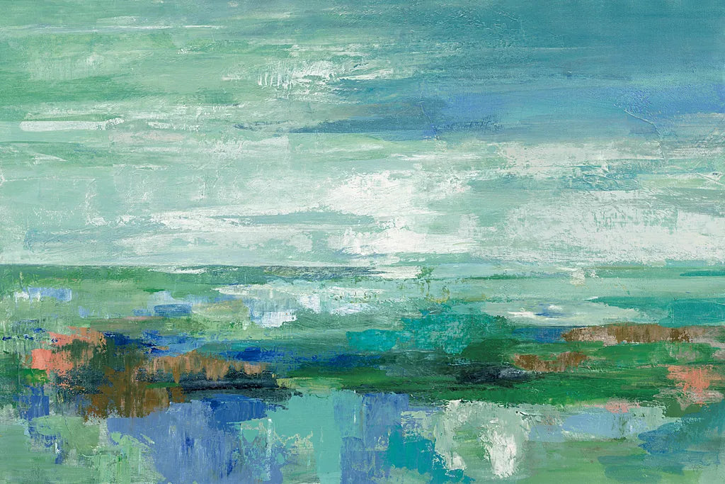 Emerald Bay by Silvia Vassileva. SKU 18786i. Archival Giclee Fine art print for wall decor.