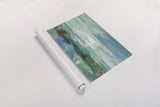 Emerald Bay by Silvia Vassileva. shown as a rolled paper print. Available as archival giclee rolled canvas, fine art paper, or poster print. SKU 18786i.