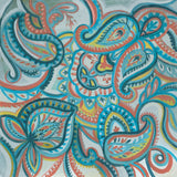 Emerald Paisley I by Silvia Vassileva. SKU 64819a. Archival Giclee Fine art print for wall decor.