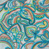 Emerald Paisley II by Silvia Vassileva. SKU 64820a. Archival Giclee Fine art print for wall decor.