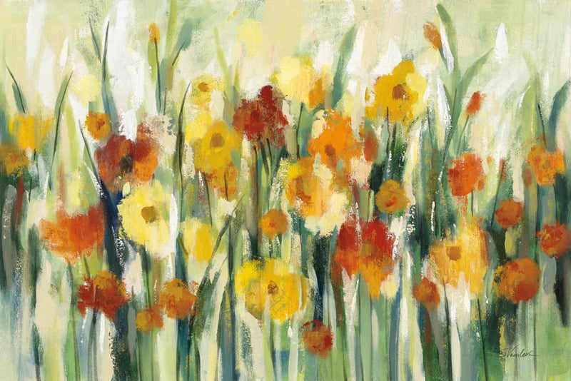 End of Summer Garden by Silvia Vassileva. SKU 74314i. Archival Giclee Fine art print for wall decor.