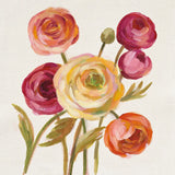 English Garden II by Silvia Vassileva. SKU 30149a. Archival Giclee Fine art print for wall decor.
